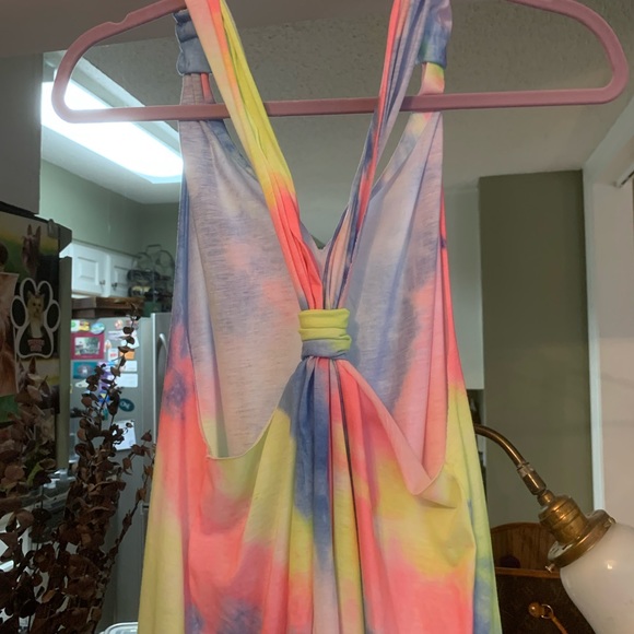 Bobbie Brooks cover up size Med- Tie Dye, Adjustable- Very cute. EUC - Picture 6 of 14